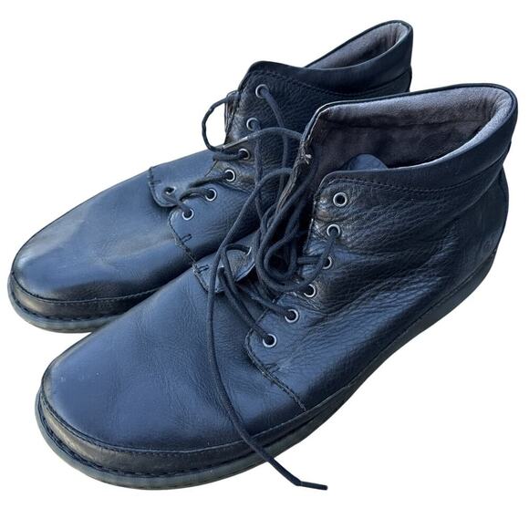 Born Shoe Men\'s Nigel Boot 14 Leather Comfort Walking Lace Up main image 10